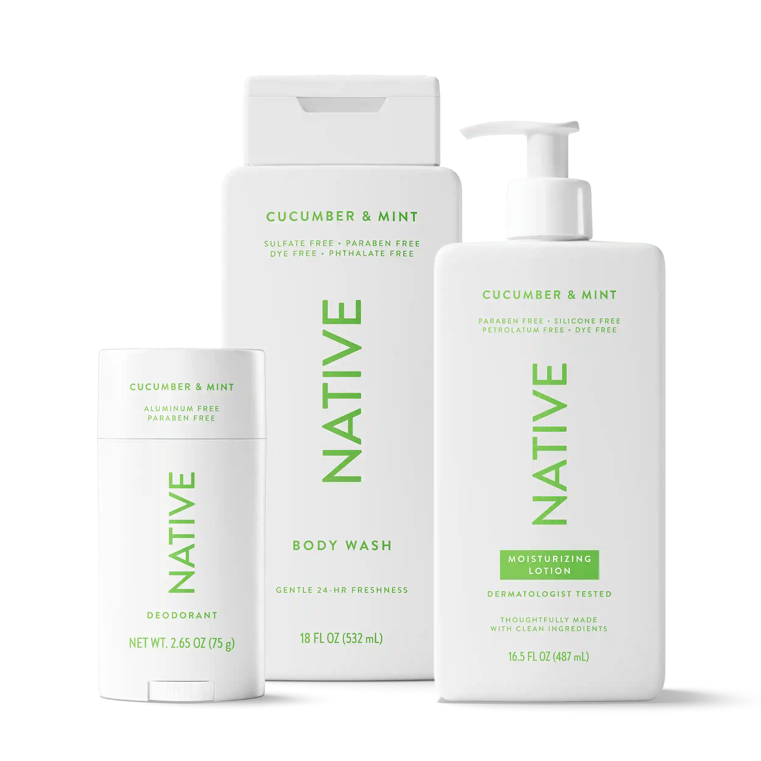 Alternative view of Daily Body Trio