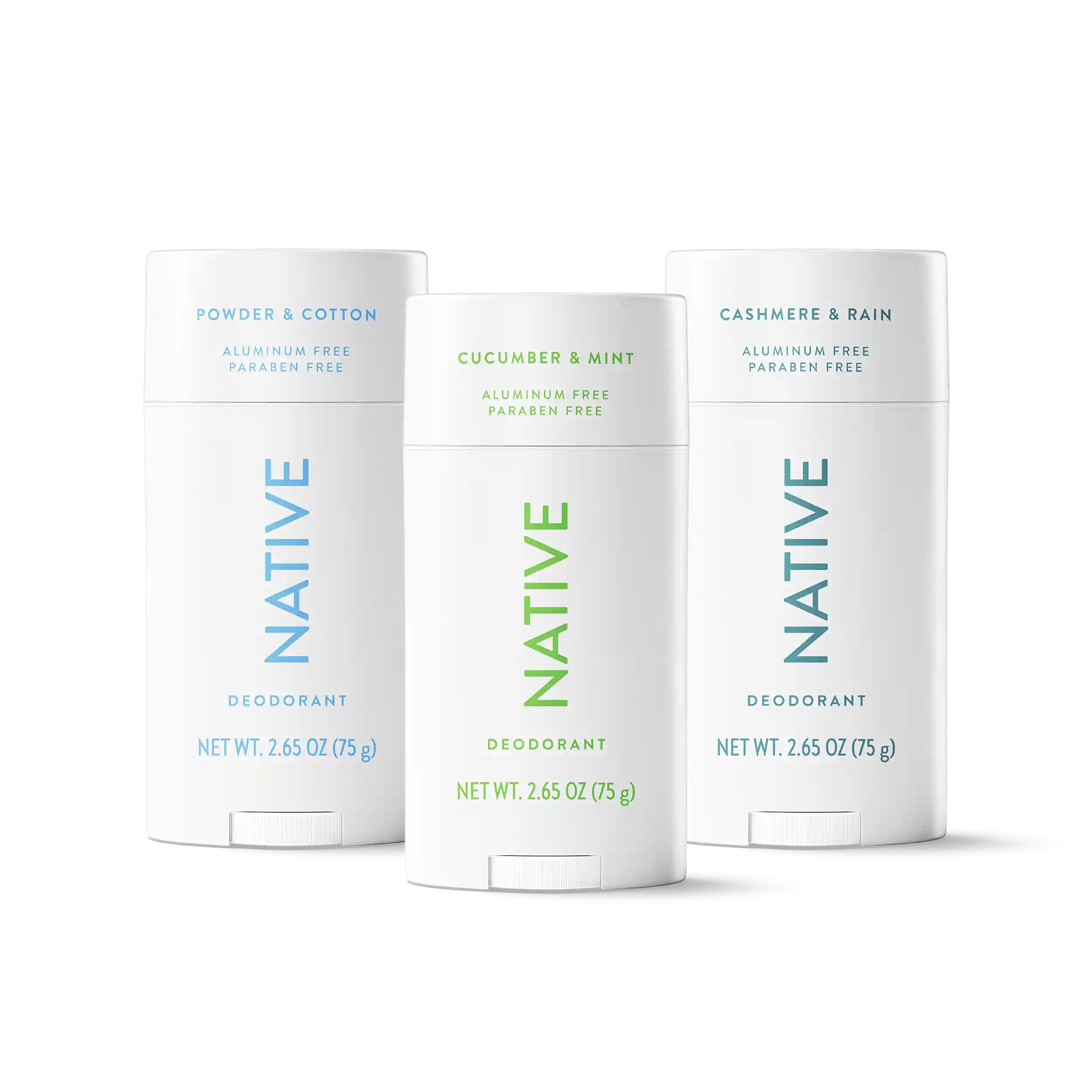 Alternative view of Deodorant Discovery 3-Pack