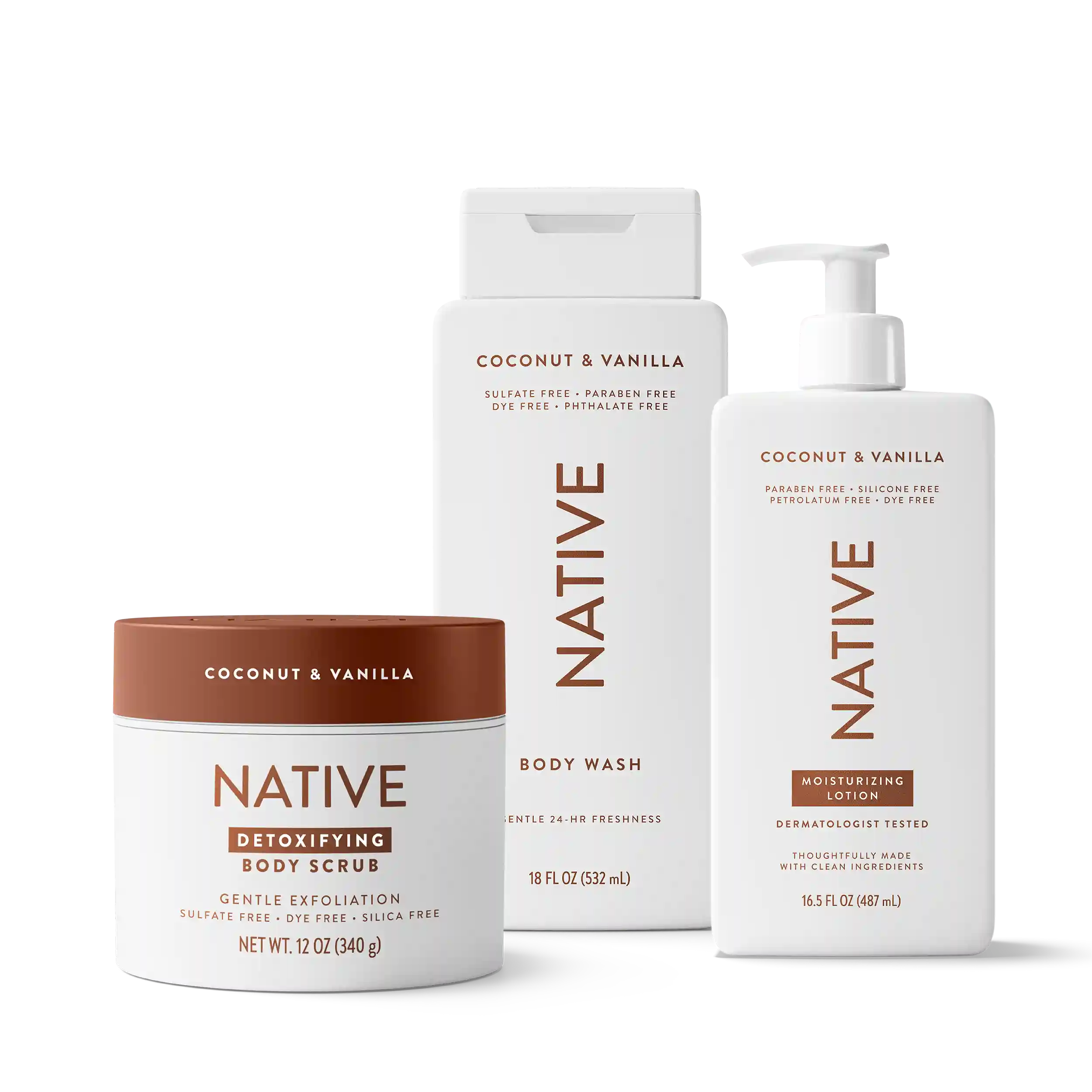 Exfoliate + Hydrate Trio