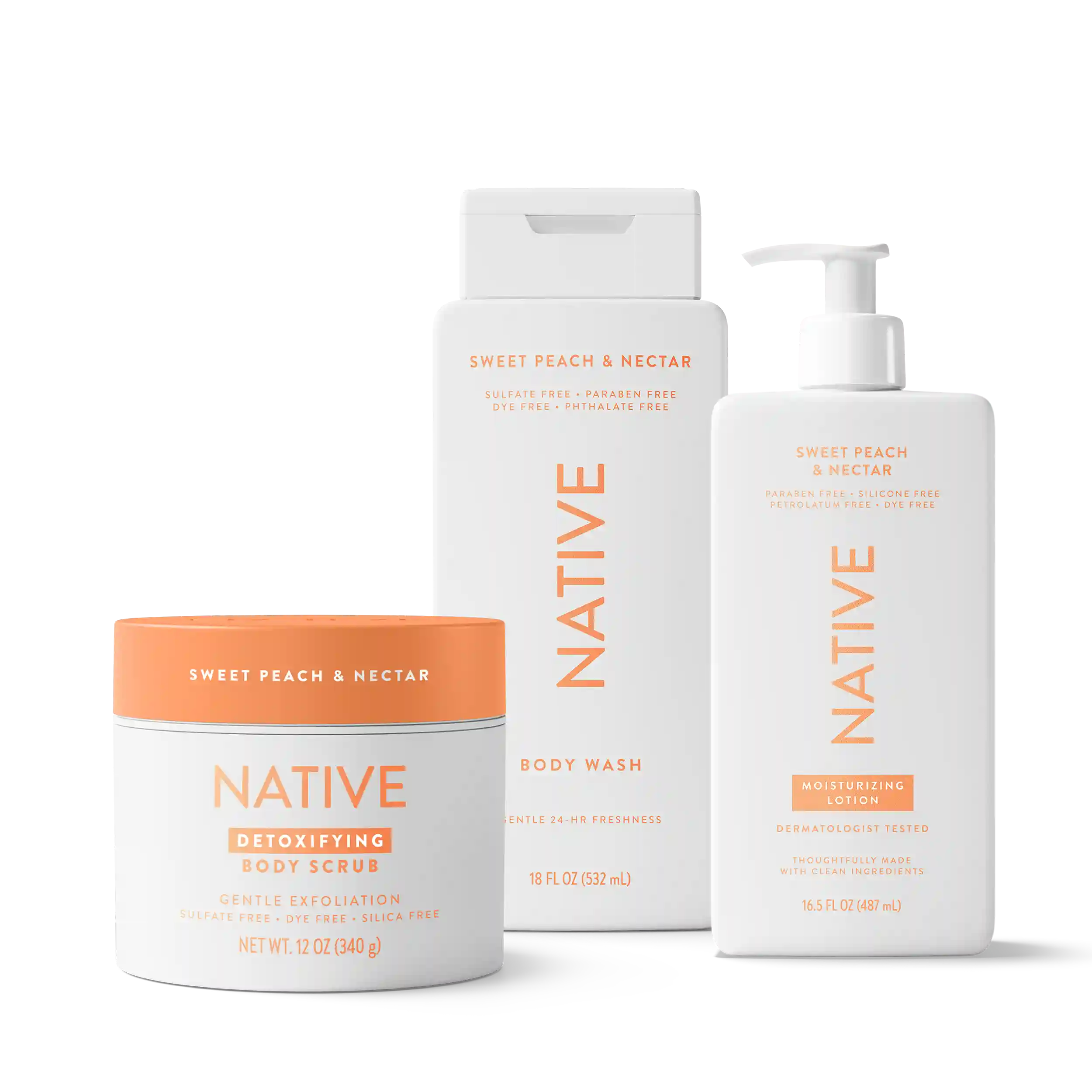 Alternative view of Exfoliate + Hydrate Trio