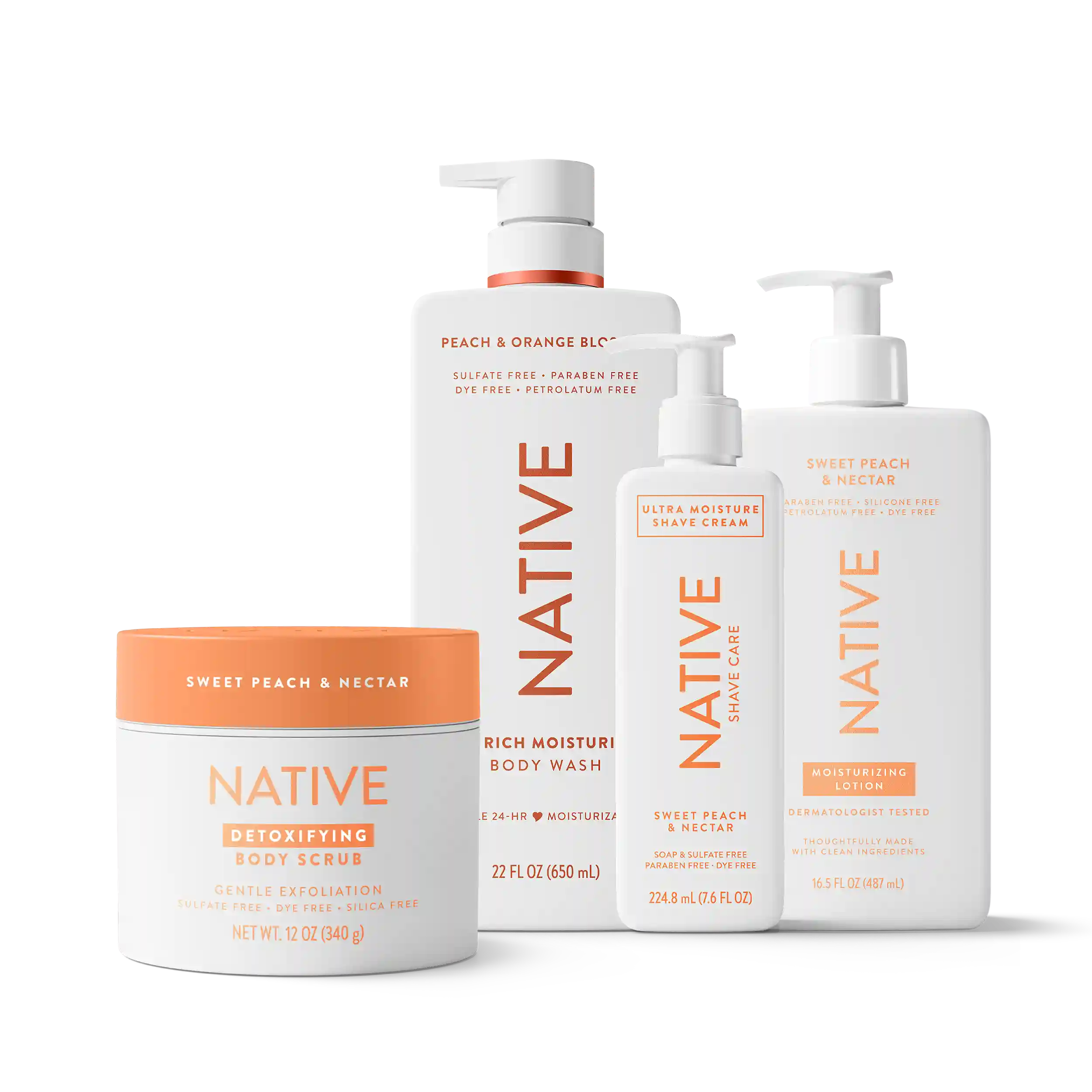 Alternative view of Smooth Shave Set