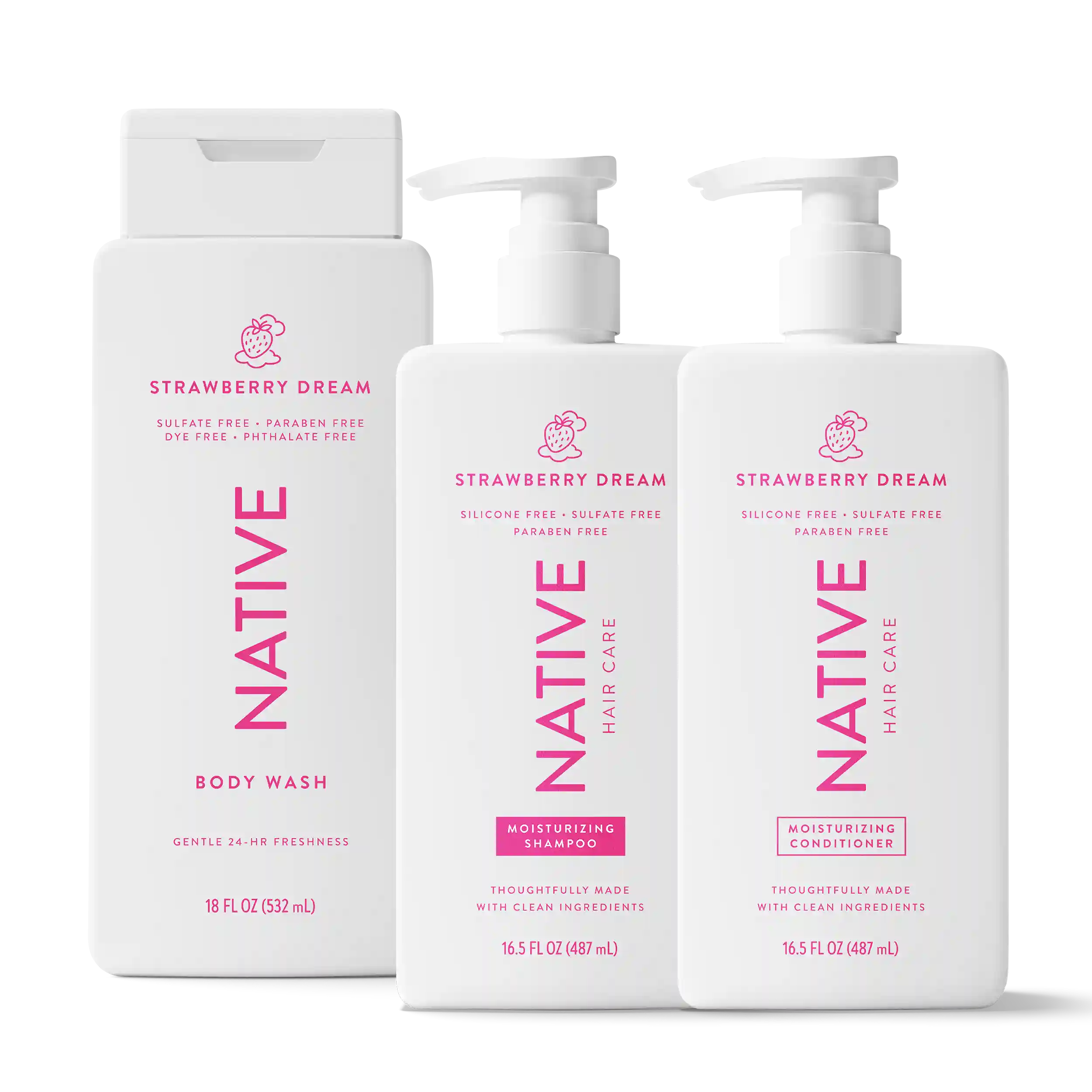 Alternative view of Shower Essentials Trio