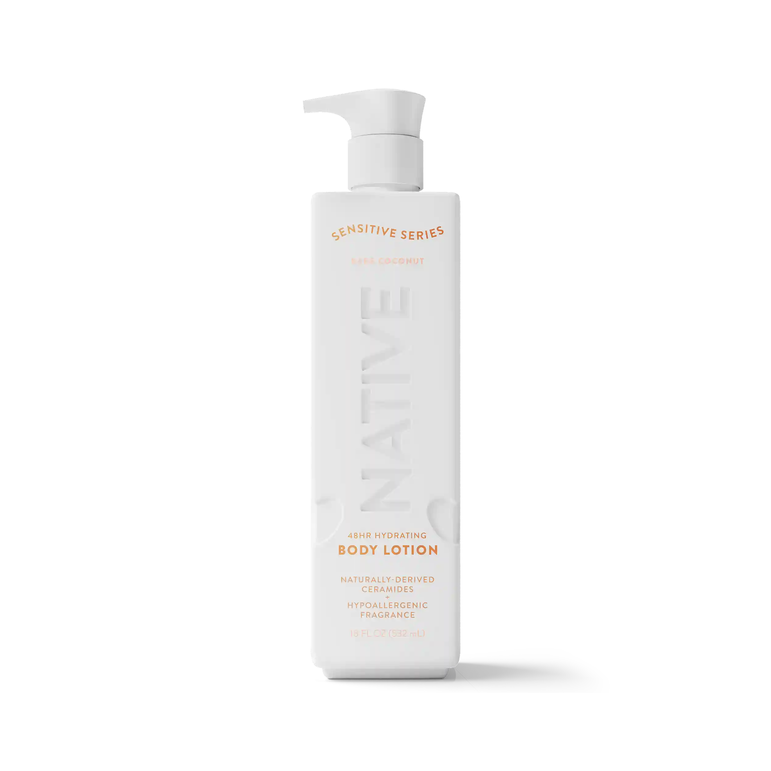 Alternative view of Sensitive Series: Body Lotion