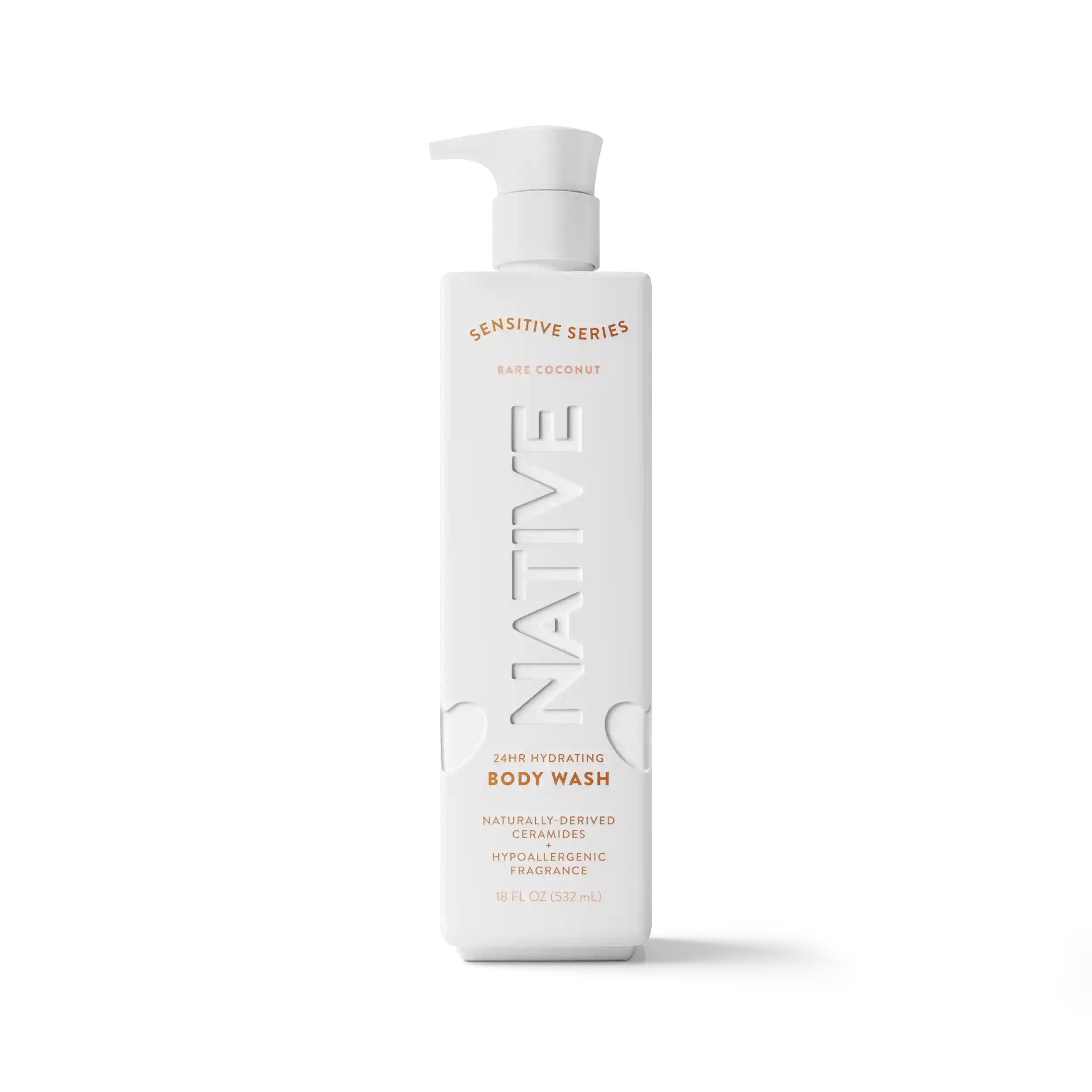Alternative view of Sensitive Series: Body Wash