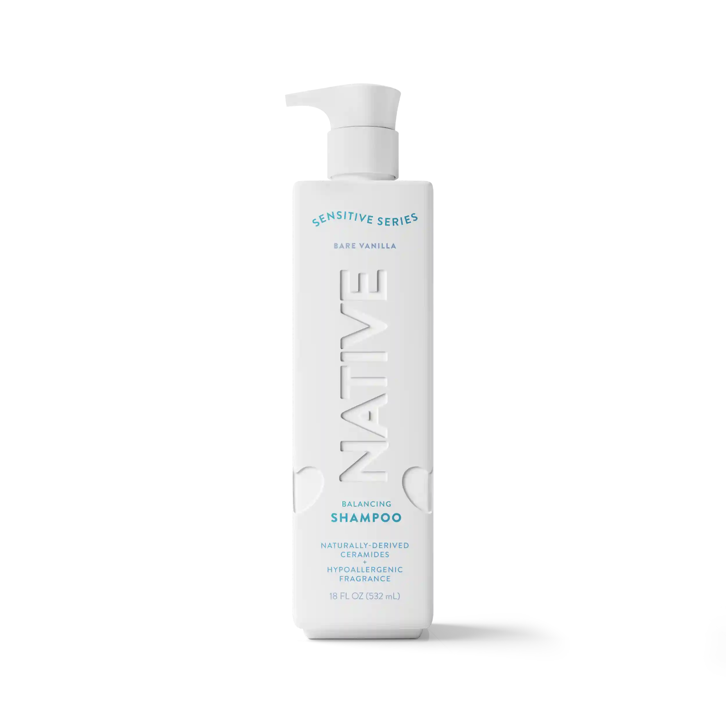 Alternative view of Sensitive Series: Shampoo